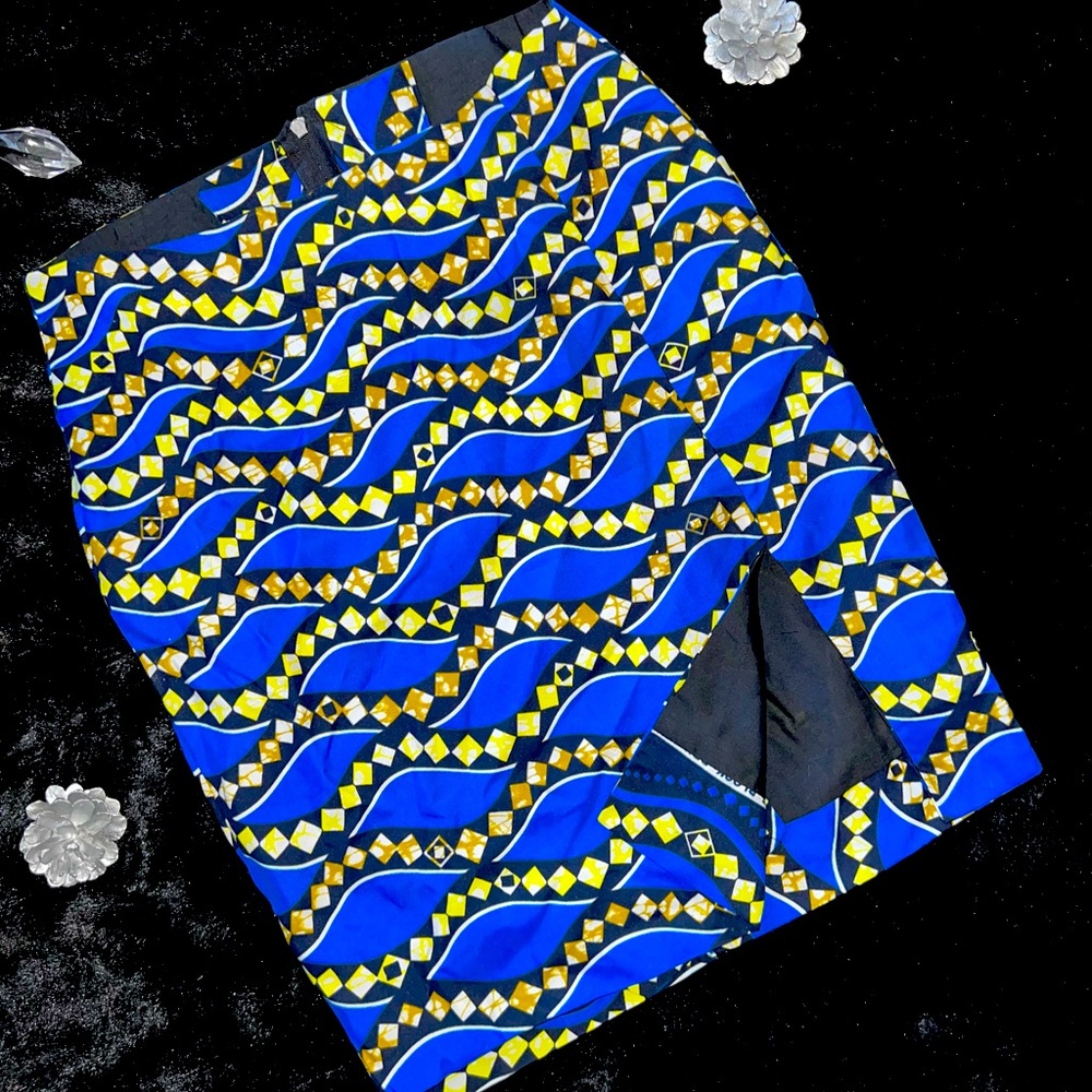 Skirt wax print